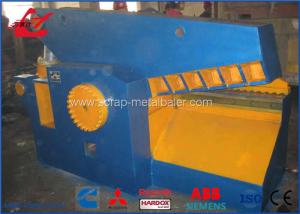 Wholesale Heavy Duty Hydraulic Sheet Metal Cutting Machine Alligator Type Q43-2500 from china suppliers