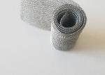 0.23mm 0.25mm Knitted Stainless Steel Wire Mesh Netting