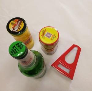 Wholesale Metal Grip Multi Purpose Bottle Opener , Safe Beer Can Opener Oem Brand from china suppliers