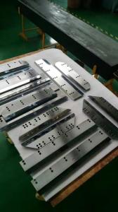 Wholesale POLAR 115 Length 1390mm Industrial Guillotine Knife Paper Cutting Machine Blade from china suppliers