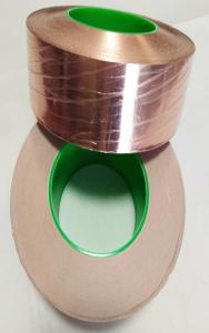 Wholesale 50mm 0.1mm Sticky Back Conductive Adhesive Copper Tape For MRI Room from china suppliers