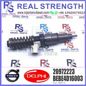 Wholesale Diesel Fuel Injector 20972223 21644598 BEBE4D35002 BEBE4D16003 20972223 21644598 For FH13 EURO5 2108884 21644596 from china suppliers