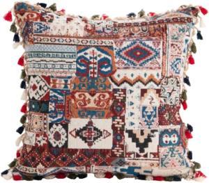 Wholesale Moroccan Pillowcase Hair Ball Side Pillow Ethnic American Tassel Side Pillowcase Cushion Office Cushion Cover from china suppliers