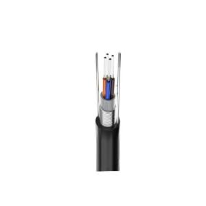 Wholesale Single-Mode Optical Central Uni-Tube Corrugated Steel Armor Duct Aerial GYXTW Fiber Optic Cable from china suppliers
