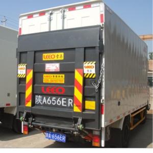 Wholesale Howo 1.2m Lorry Tail Gate Hydraulic Delivery Truck Liftgate from china suppliers