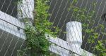 stainless steel ferruled rope mesh factory