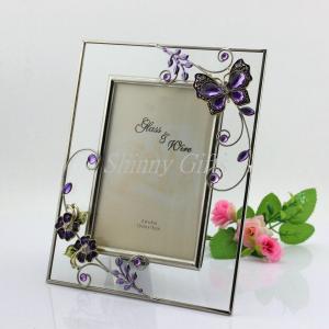 Wholesale Shinny Gifts Wall Fotos Hanging Decorative Picture Photo Frame 2015 from china suppliers