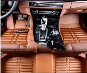 Wholesale New Car floor mat leather foot mat,BMW,TOYOTA,NISSAN from china suppliers