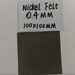 AEM Nickel Felt 0.4mm Gas Diffusion Layer Material Porous Metal Fiber Felt