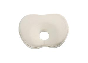 Wholesale Customise Therapeutic Bed Breathable Infant Pillow / Bear Shaping Sleep Baby Flat Head Pillow from china suppliers