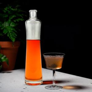 Wholesale 700ml 750ml Flint Vodka Bottle for Beer Screen Printing Stamping Painting from china suppliers