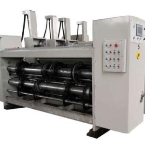 Wholesale 5 Ply 18kw Rotary Die Cutting Machine For Corrugated Box Printing Machine 14T from china suppliers
