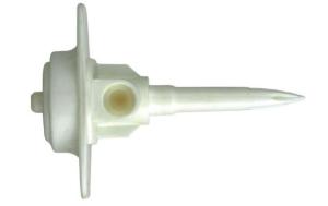 Wholesale Custom Size Medical Plastic Parts , White Plastic Mouldings For Medical Drip Device from china suppliers