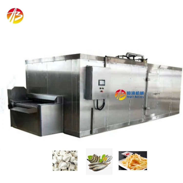 Automatic 500kg Capacity French Fries Fryer Machine for 500L Potato Chips Frying