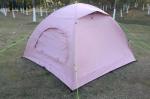 Camping Pink Inflatable Pole Tent PU3000mm Inflatable Camping Tent 3 Person