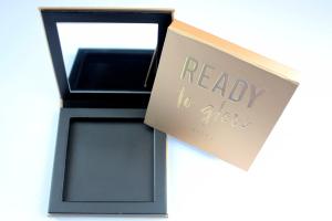 Wholesale Customized Mini Magnetic Palette Logo Embossed Highlighter And Contour Palette from china suppliers