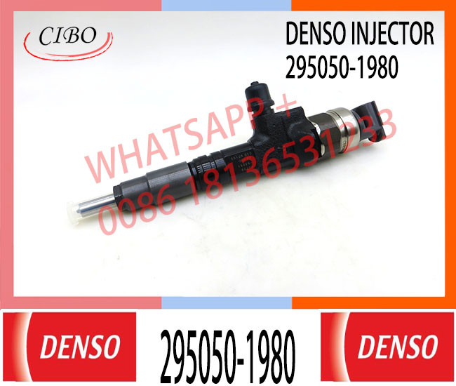 100% Neutral 295050-1980 Diesel Common Rail Fuel Injector 1J778-53051 2950501980