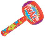 Logo Customized pvc inflatable hammer toy