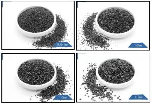 Wholesale GPC Graphite Petroleum Coke 98.5% Carbon Recarburizer Carbon Additive / Carbon Raiser from china suppliers