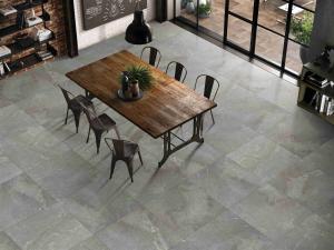 Wholesale Antique 3D Inkjet Marble Modern Grey Floor Tiles Matte Finished Stain Proof from china suppliers