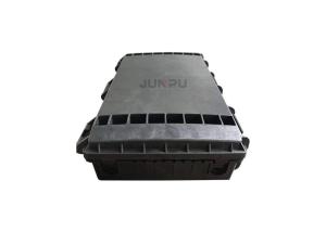 Wholesale Junpu Fiber Optic Closure Types black full equipped PP+GF ip68 from china suppliers
