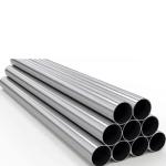 HL Finish Stainless Steel Round Pipe Aisi 304 316L 321 Round Tube For Decoration
