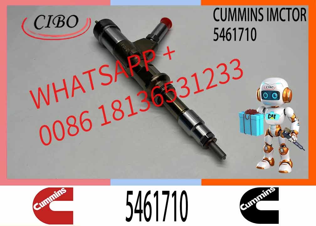 Common Rail Injector Fuel Injecto 4307475 4307468 5461710 5491515 For ISG Excavator Engine