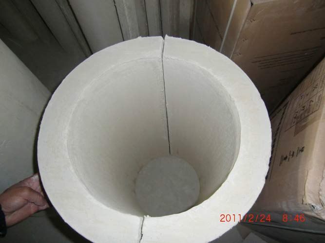 Light Weight Thermal Insulation Calcium Silicate Board/Pipe