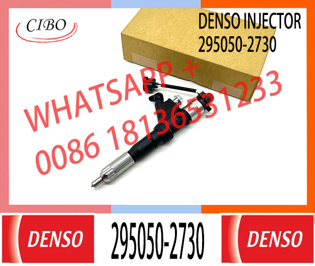 New Diesel Fuel Injector 295050-1600 2950501600 295050-1890 23670-E0A70 295050-2730
