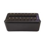 Automobile 24V OBD Car Connector Durable 16 Pin PA66 Brass Material