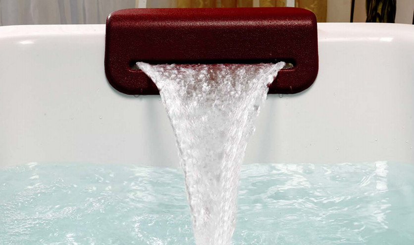 NS-1105 indoor whirlpool hot tubs for one people