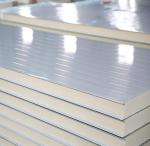 Thickened Heat Insulation Materials 100mm 150mm Roof Polyurethane Sandwich Panel