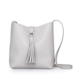 Lady Tassel Bags 100% Real Cow Leather Shoulder Bag Cowhide Handbags