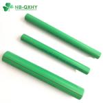 PPR Plastic Pipe 20mm-110mm for High Pressure Hot Water System Installation