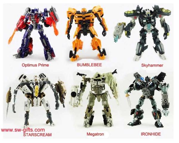 Original Box transformation Kids Brinquedos Optimus Prime Robot Car Anime Action