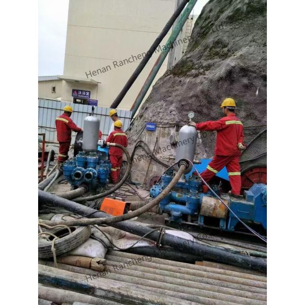 BW1200 Double-cylinder Double-acting Piston Pump Two-speed Transmission Mud Pump