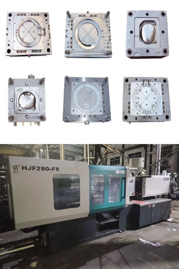 Energy Saving Semi Pvc Fitting Injection Moulding Machine 6.5KW Heating Power Fast Speed