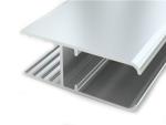 Customized Powder Coated Closet Sliding Door Aluminum Profile For Building Glass