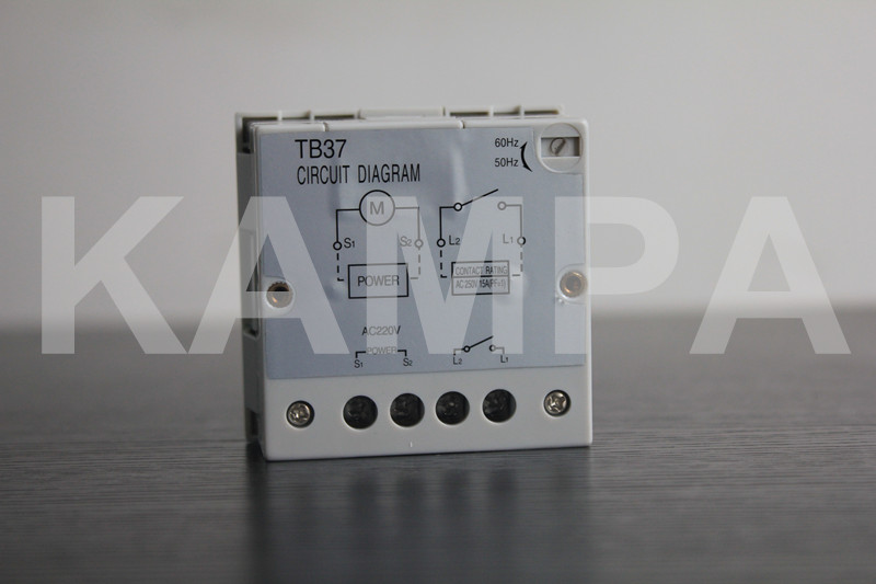 TB-37 124 hour Manual Analog Mechanical Clock Timer Switch