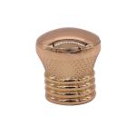 Various Size Perfume Crown Bottle Caps , Custom Logo Plastic Bottle Caps