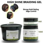 Braiding Gel Private Labeling Edge Control Private Label Hair Gel For Women