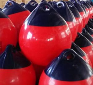 Wholesale A6 Vinyl UV Proof Yacht Fender Inflatable Marine Buoy Aqua Park Equipment Dock Buoy from china suppliers