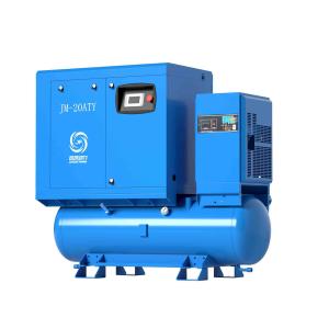 Wholesale Industrial Combined Screw Compressor Air / Water Cooling Customized from china suppliers