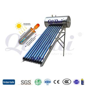 Wholesale 100L 150L 200L 300 Liter Pressurized Vacuum Tube Solar Hot Water Collector System with 1 from china suppliers