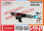 Diesel Fuel Injector 095000-0660 095000-5012 095000-5013 095000-5340 095000-5342