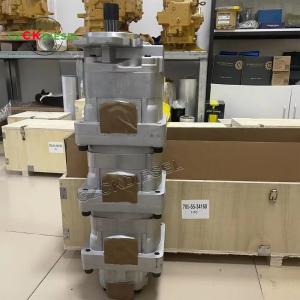 Wholesale Hydraulic Gear Pump 705-55-34140 705-55-34160 705-55-34190 For Komatsu Wheel Loaders WA350-3A-S WA350-3-X from china suppliers