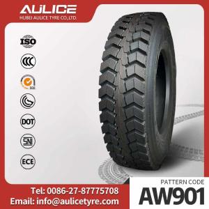 Wholesale Aulice Heavy Duty Radial Tractor Tires 11.00R22.5 AW901 Upgraded Pattern from china suppliers