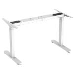 Laptop Desk Dual Motor Table Electric Sit Standing Study Table for Adult 100 V