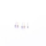 UK fashion body jewelry 16G star zircon piercing custom lip rings