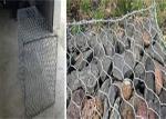 Eco Friendly 4mm Woven Gabion Baskets For Highway Guardrail